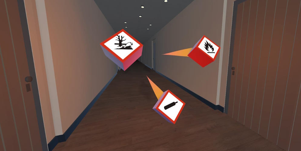 View of the pictograms module
